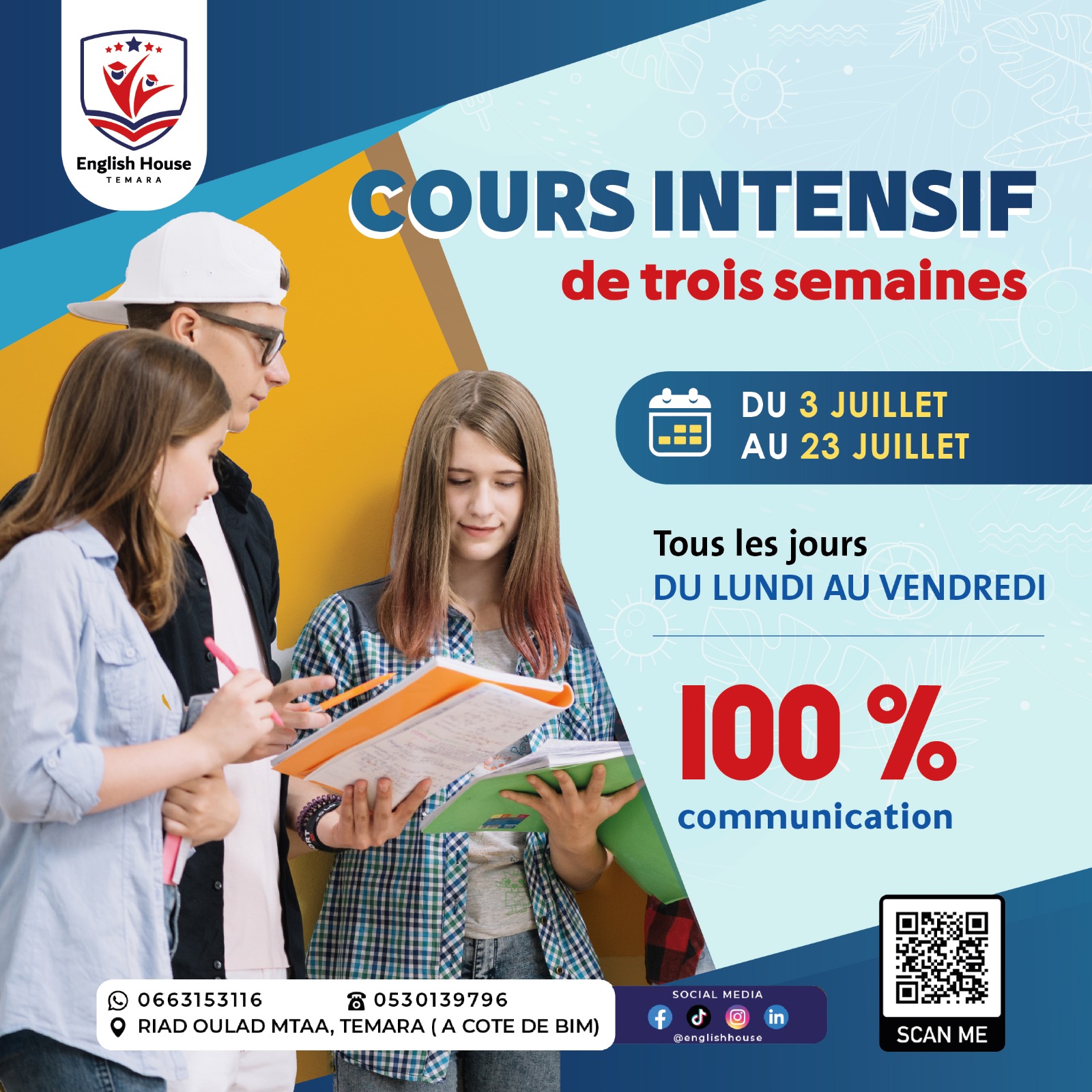 Cours intensif